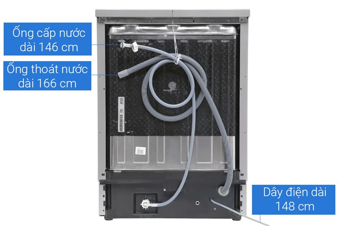 Máy rửa chén Candy CDP 1LS39X/T 2150W