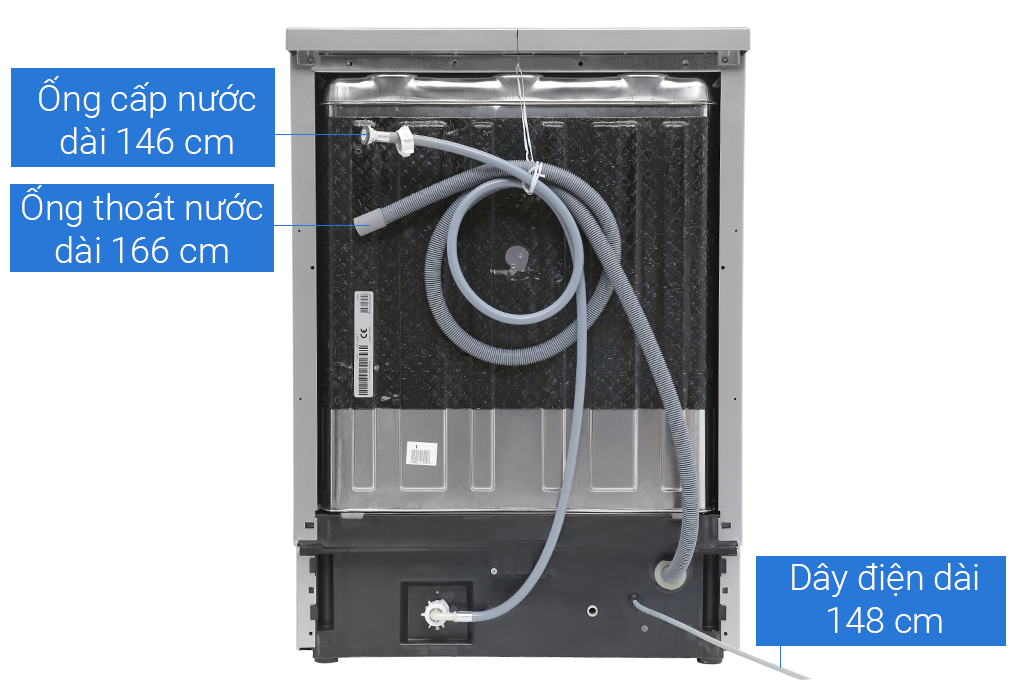 Máy rửa chén Candy CDP 1LS39X/T 2150W