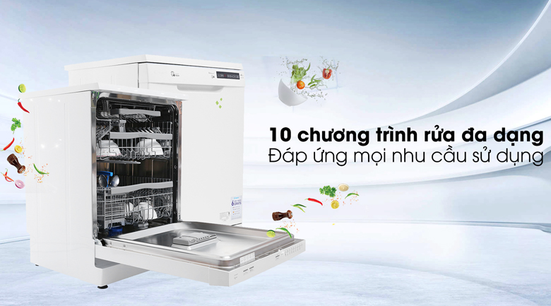 Máy rửa chén Candy CDP 2DS62W/T 2150W
