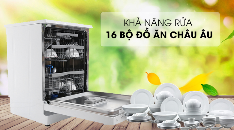 Máy rửa chén Candy CDP 2DS62W/T 2150W