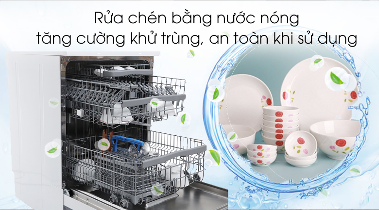 Máy rửa chén Candy CDP 2DS62W/T 2150W