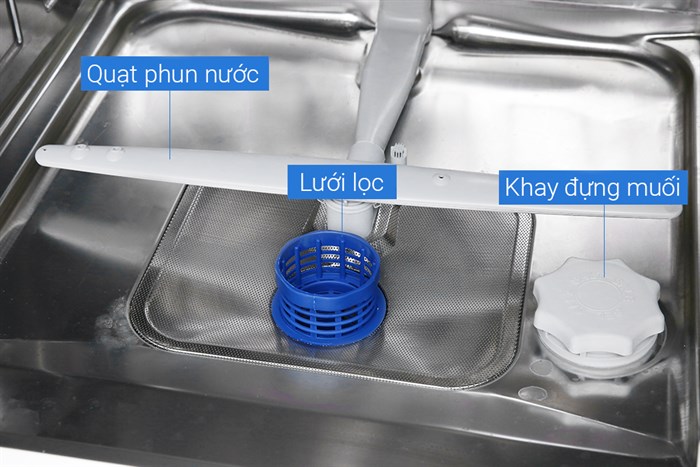 Máy rửa chén Candy CDP 2DS62W/T 2150W