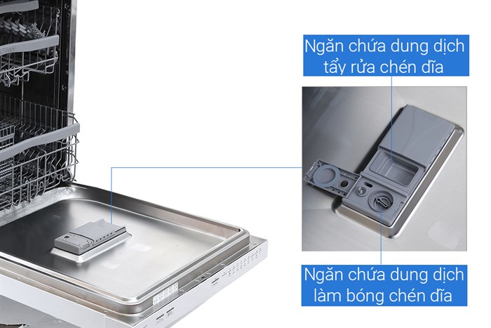 Máy rửa chén Candy CDP 2DS62W/T 2150W