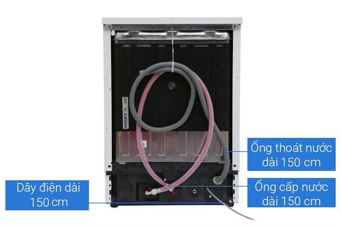 Máy rửa chén Candy CDP 2DS62W/T 2150W