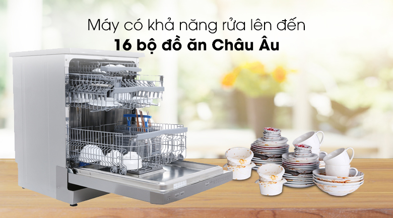Máy rửa chén Candy CDP 2DS62X/T 2150W