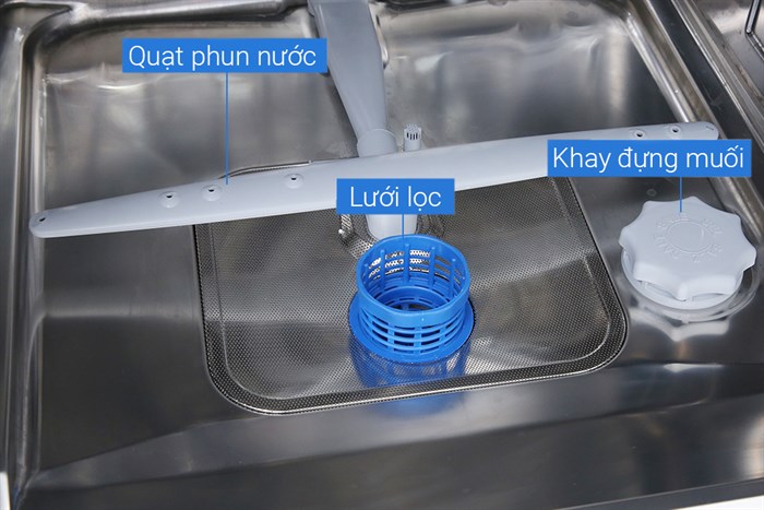 Máy rửa chén Candy CDP 2DS62X/T 2150W