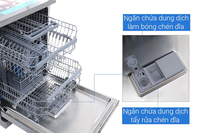 Máy rửa chén Candy CDP 2DS62X/T 2150W