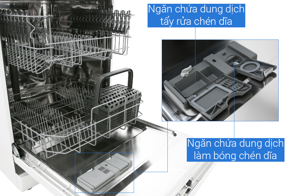Máy rửa chén độc lập Electrolux ESF5206LOW Màu Trắng