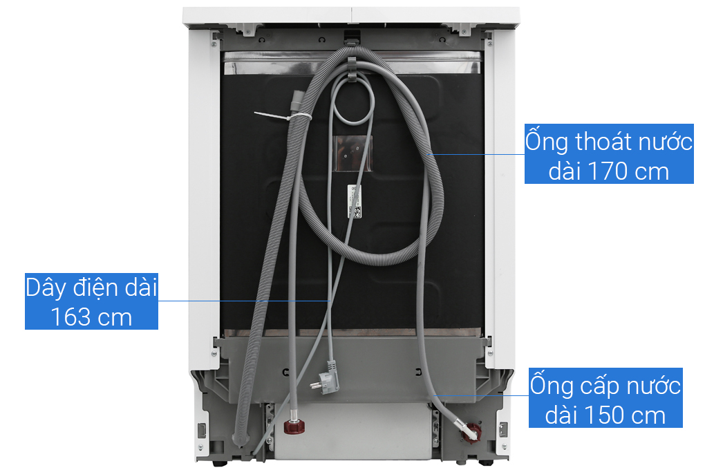 Máy rửa chén độc lập Electrolux ESF5206LOW Màu Trắng