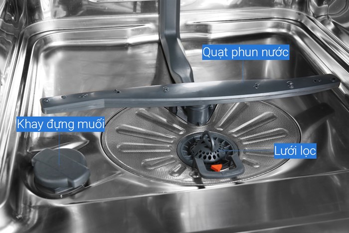 Máy rửa chén độc lập Electrolux ESF5512LOX Màu Xám nhạt