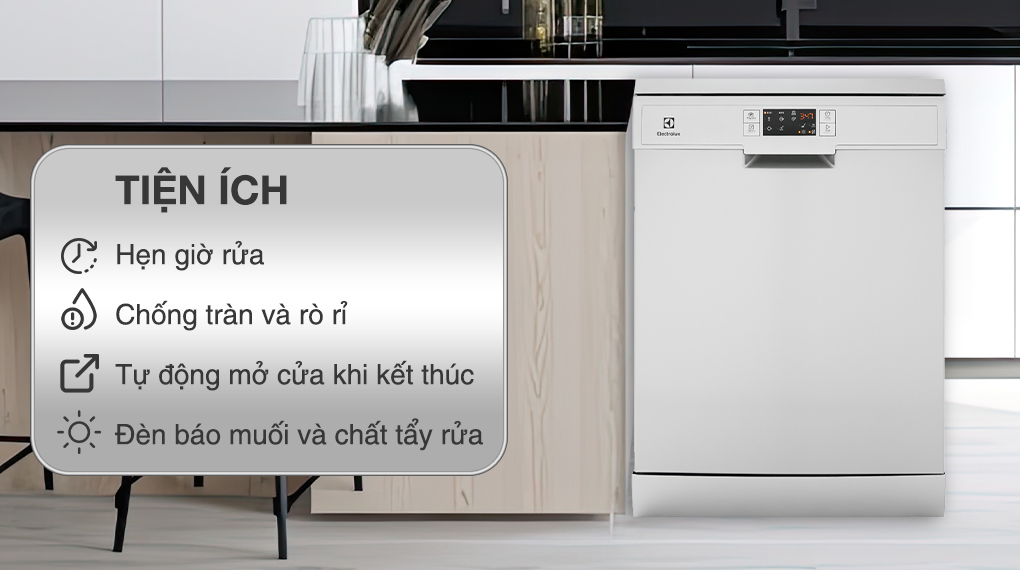 Máy rửa bát độc lập Electrolux ESF5512LOX