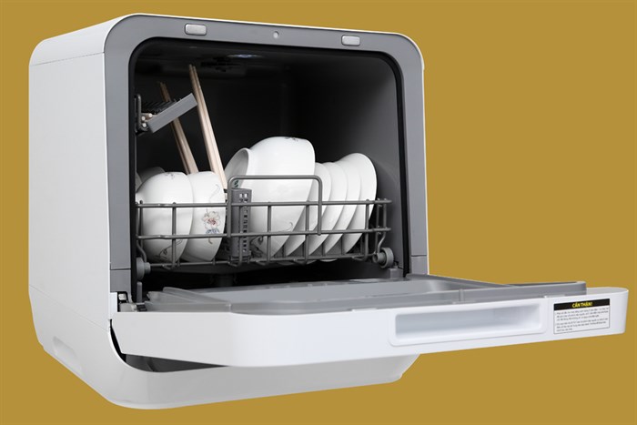 Máy rửa chén mini Toshiba DWS-22AVN K 730W