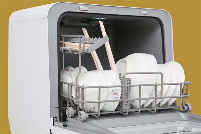 Máy rửa chén mini Toshiba DWS-22AVN K 730W