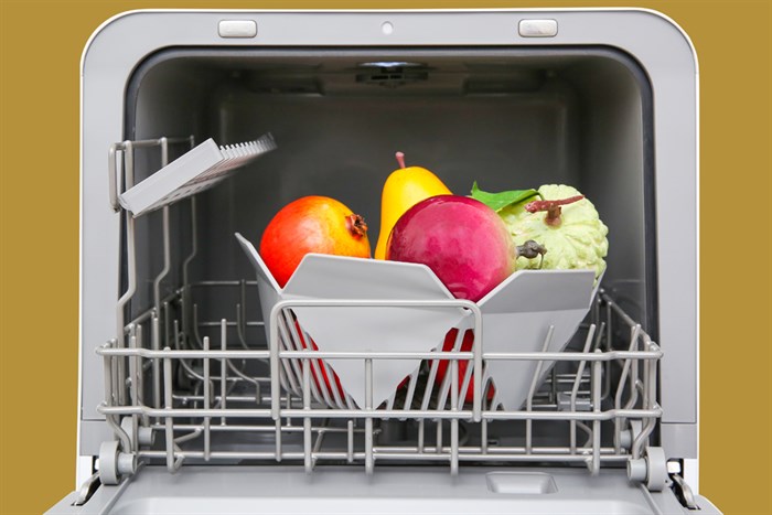 Máy rửa chén mini Toshiba DWS-22AVN K 730W