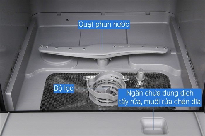 Máy rửa chén mini Toshiba DWS-22AVN N 730W