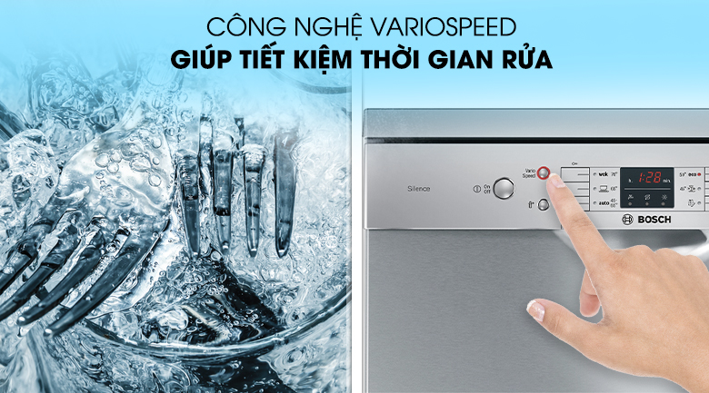 Máy rửa chén độc lập Bosch series 6 SMS63L08EA