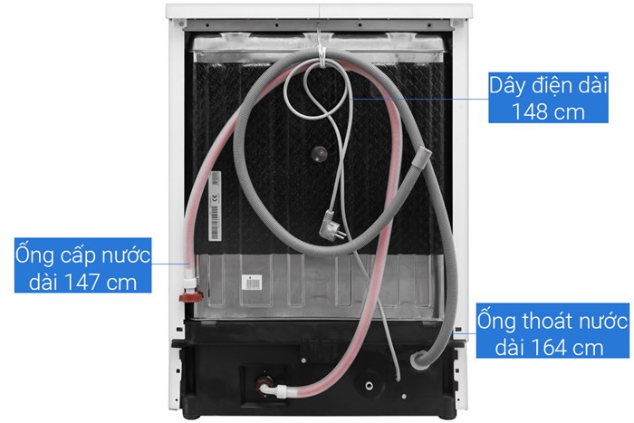 Máy rửa bát độc lập Có Sấy Candy CDPN 4D620PW