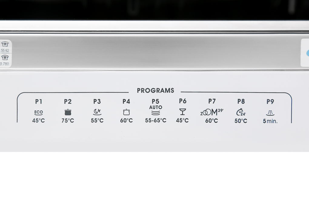 Máy rửa chén độc lập Có Sấy Candy CDPN 4D620PW