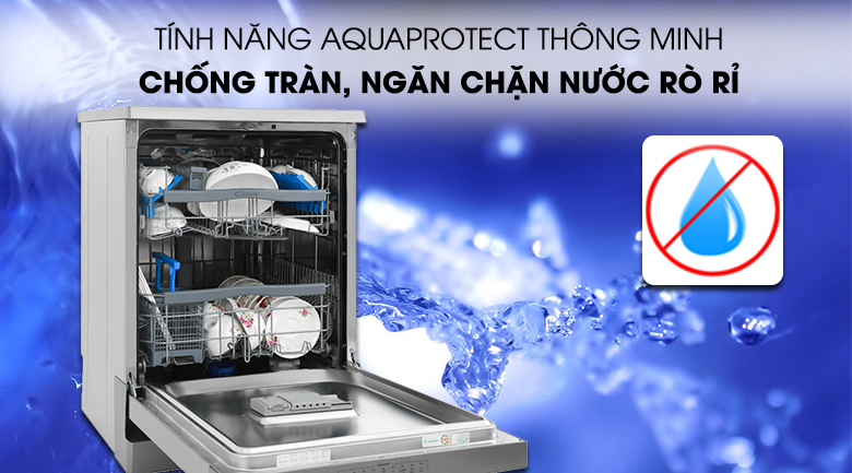 Máy rửa chén độc lập Có Sấy Candy CDPN 4D620PX