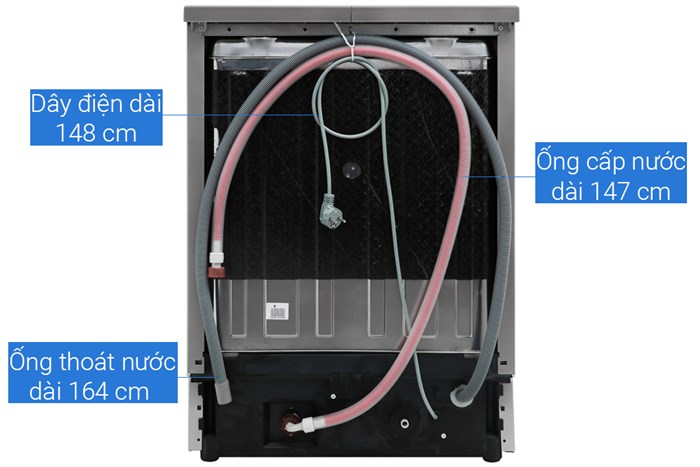 Máy rửa chén độc lập Có Sấy Candy CDPN 4D620PX