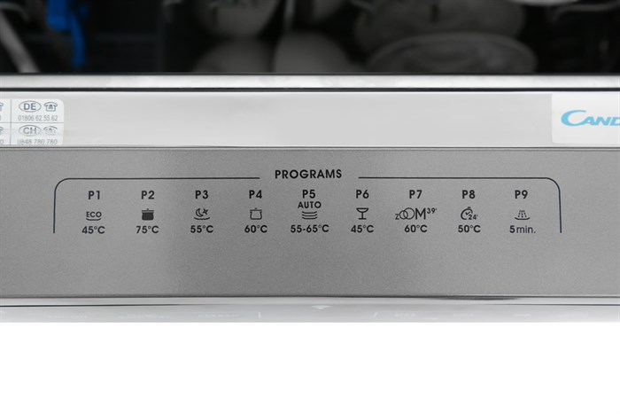 Máy rửa chén độc lập Có Sấy Candy CDPN 4D620PX