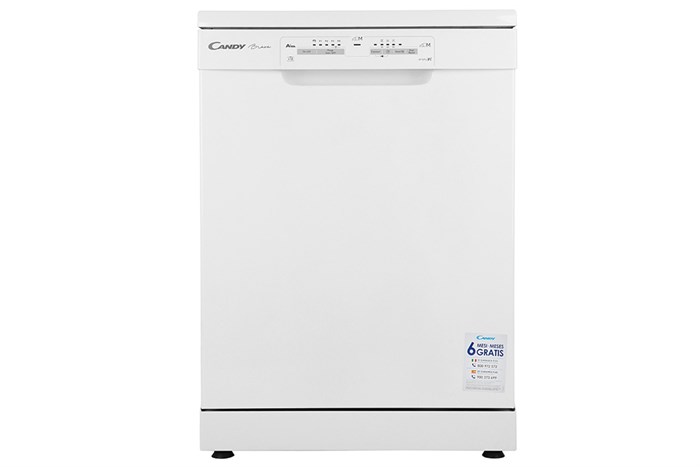 Máy rửa chén độc lập Candy CDPN 1L390PW Màu Trắng