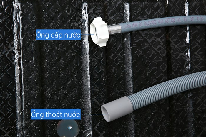 Máy rửa chén độc lập Candy CDPN 1L390PW Màu Trắng