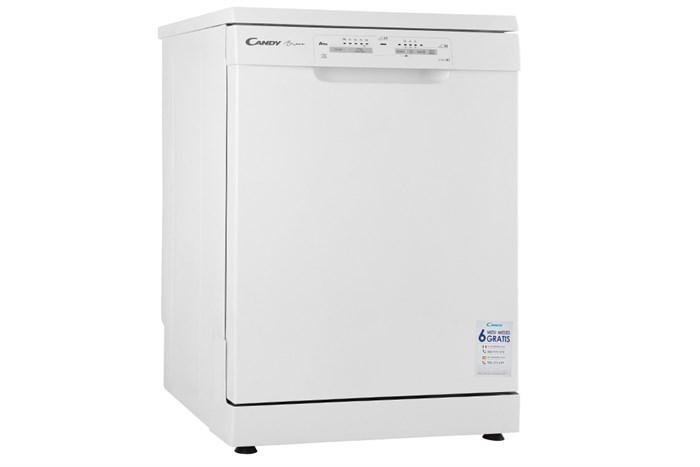Máy rửa chén độc lập Candy CDPN 1L390PW Màu Trắng