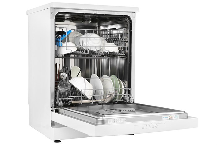 Máy rửa chén độc lập Candy CDPN 1L390PW Màu Trắng
