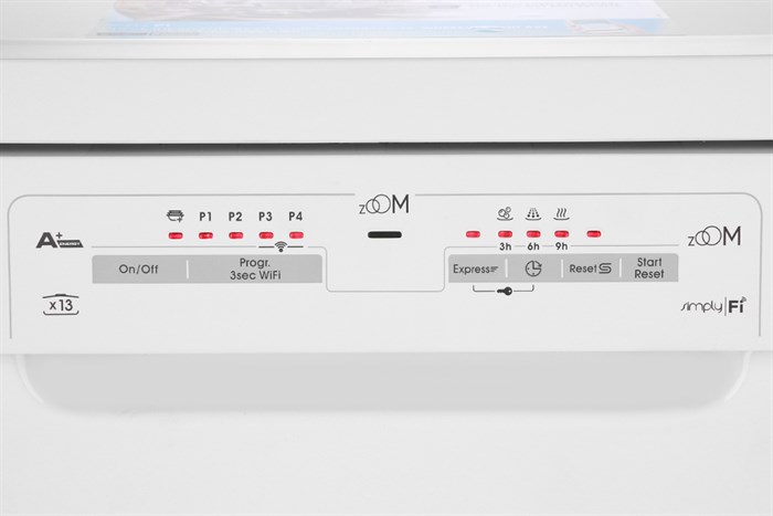 Máy rửa chén độc lập Candy CDPN 1L390PW Màu Trắng