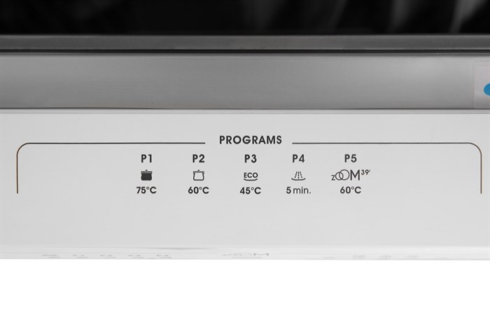 Máy rửa chén độc lập Candy CDPN 1L390PW Màu Trắng