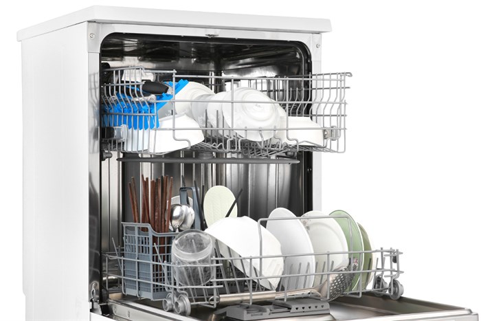 Máy rửa chén độc lập Candy CDPN 1L390PW Màu Trắng