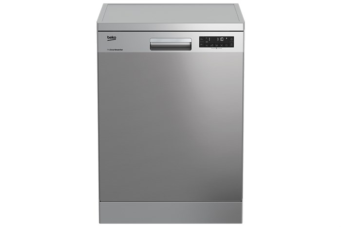 Máy rửa bát độc lập có sấy Beko DFN28422X Màu Bạc Inox