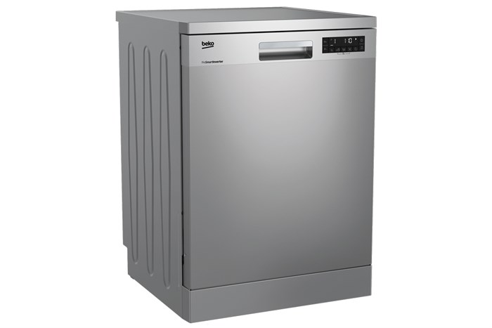 Máy rửa bát độc lập có sấy Beko DFN28422X Màu Bạc Inox