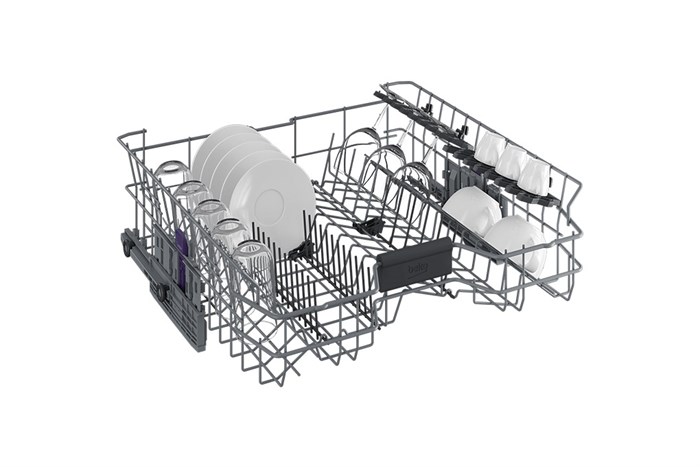 Máy rửa bát độc lập có sấy Beko DFN28422X Màu Bạc Inox