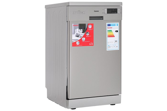 Máy rửa chén độc lập Galanz W45A3A401S-0E1(SS) Màu Bạc Inox