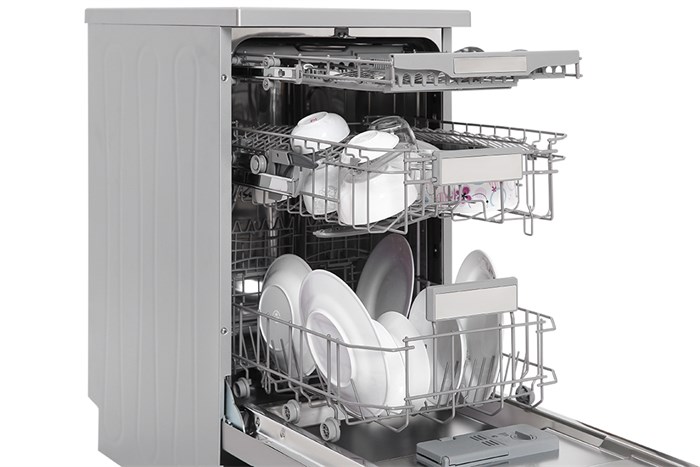 Máy rửa chén độc lập Galanz W45A3A401S-0E1(SS) Màu Bạc Inox