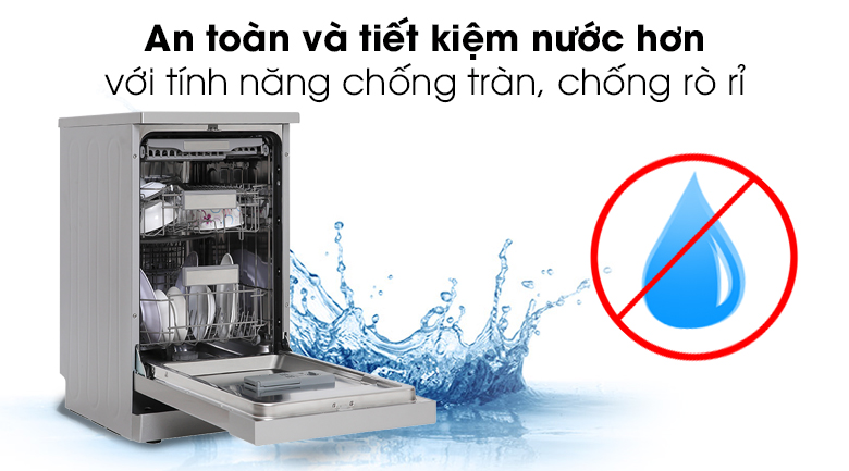 Máy rửa chén độc lập có sấy Galanz W45A3A401M-0E1