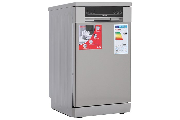 Máy rửa chén độc lập Galanz W45A3A401M-0E1 Màu Bạc Inox