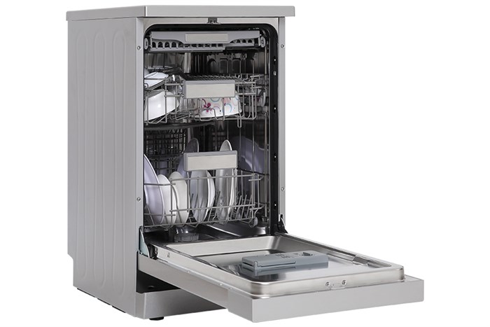 Máy rửa chén độc lập Galanz W45A3A401M-0E1 Màu Bạc Inox