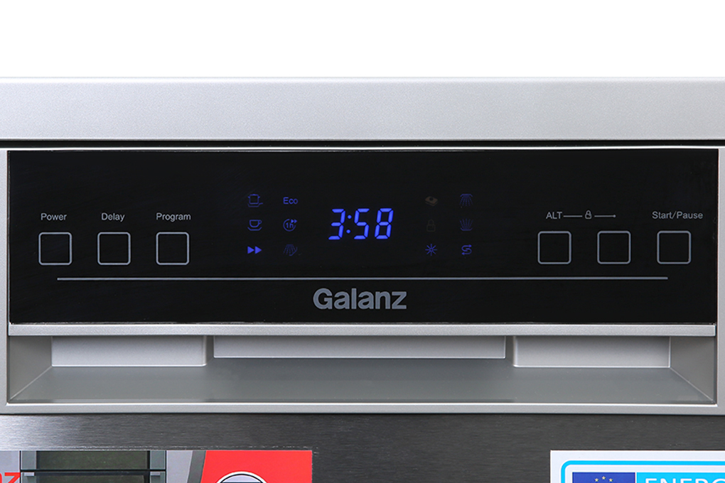 Siêu thị máy rửa chén độc lập có sấy Galanz W45A3A401M-0E1