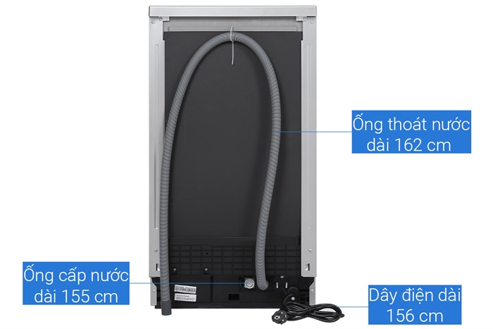 Máy rửa chén độc lập Galanz W45A3A401M-0E1 Màu Bạc Inox