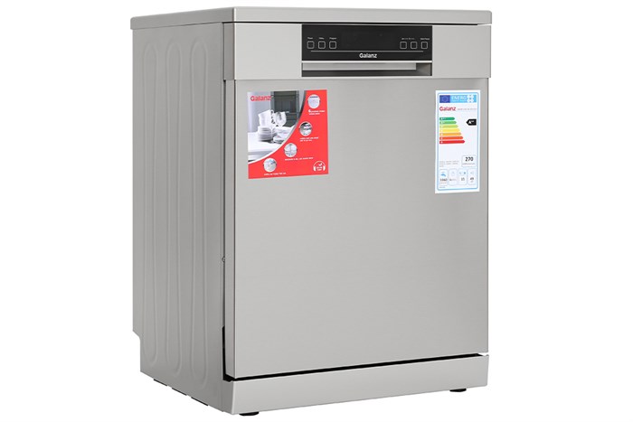 Máy rửa chén độc lập Galanz W60B1A401M-AE5(SS) Màu Bạc Inox