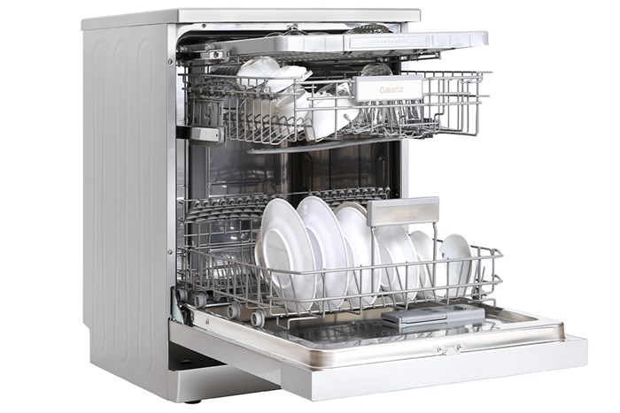 Máy rửa chén độc lập Galanz W60B1A401M-AE5(SS) Màu Bạc Inox