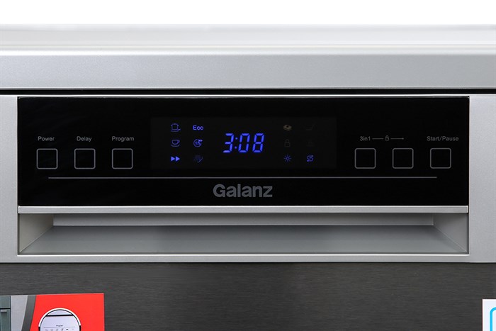 Máy rửa chén độc lập Galanz W60B1A401M-AE5(SS) Màu Bạc Inox
