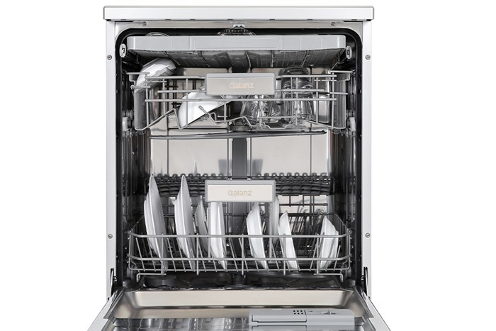 Máy rửa chén độc lập Galanz W60B1A401M-AE5(SS) Màu Bạc Inox