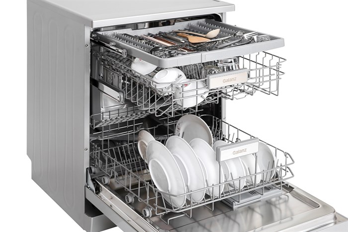 Máy rửa chén độc lập Galanz W60B1A401M-AE5(SS) Màu Bạc Inox