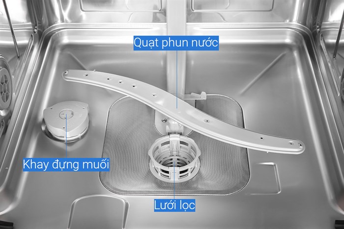 Máy rửa chén độc lập Galanz W60B1A401M-AE5(SS) Màu Bạc Inox