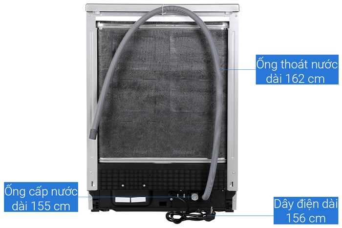 Máy rửa chén độc lập Galanz W60B1A401M-AE5(SS) Màu Bạc Inox