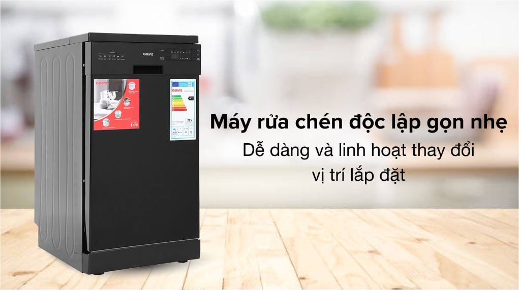 Máy rửa chén độc lập Galanz W45A3A401S-0E1(B) - 6